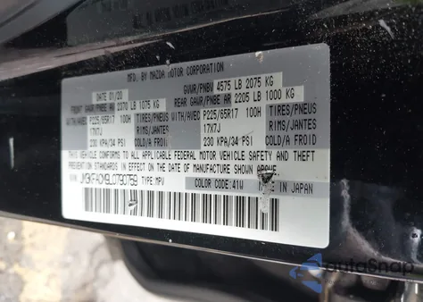 2020 Mazda Cx-5 Touring из США, поврежденный, VIN JM3KFACM9L0790759